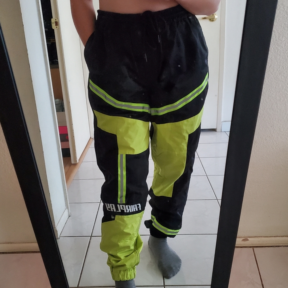 NWT Fairplay LA X Runner Wind Pant